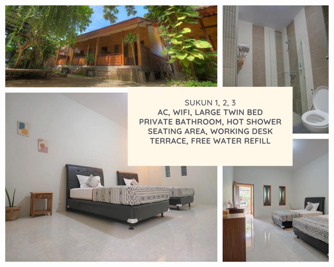 בניוואנגי Bata Merah Homestay מראה חיצוני תמונה